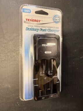 New Tenergy Fast Battery Charger TN270 Li-ion Batteries See Description
